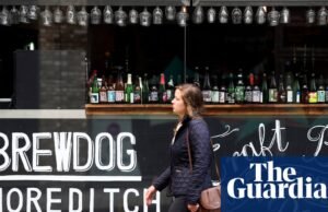 A BrewDog pode ser desmembrada à medida que o negócio de cerveja artesanal for colocado à venda. cão cervejeiro