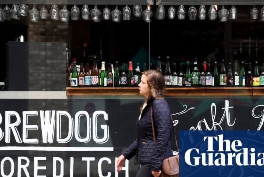 A BrewDog pode ser desmembrada à medida que o negócio de cerveja artesanal for colocado à venda. cão cervejeiro