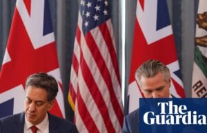 As duras críticas de Trump ao acordo de energia verde do governador da Califórnia com a Grã-Bretanha. política externa