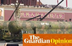 A China caminha para um arsenal nuclear – e Starmer mal percebeu. Simon Tisdall