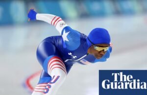 Reality TV empurra Erin Jackson dos EUA de sua zona de conforto para a patinação de velocidade em defesa do título olímpico