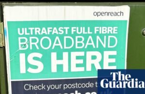 Openreach diz sim à banda larga totalmente de fibra, depois chama-a de banda larga “antieconómica”