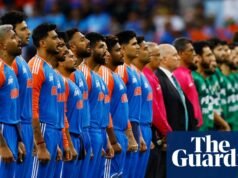 O Paquistão jogará a Copa do Mundo Twenty20, mas boicotará a partida contra a Índia. copa do mundo t20 2026