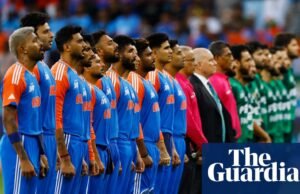 O Paquistão jogará a Copa do Mundo Twenty20, mas boicotará a partida contra a Índia. copa do mundo t20 2026