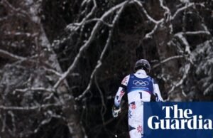 Desgosto no slalom faz McGrath correr para a floresta durante a despedida dos Jogos Olímpicos de Inverno de 2026