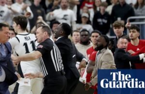 Seis foram expulsos depois que uma briga causou um atraso de 20 minutos no jogo St. John’s-Providence. basquete universitário