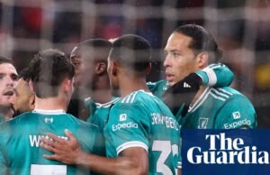 Virgil van Dijk brilha quando o Liverpool encerra o recorde do Sunderland na Premier League