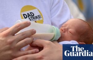 Estudo revela que a licença de paternidade “quebrada” no Reino Unido está destruindo famílias. direitos de maternidade e paternidade