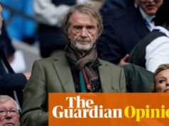 O futebol deve rejeitar a campanha eleitoral cínica e egoísta de Sir Jim Ratcliffe. Manchester United
