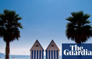‘Um paraíso natural’: as belas férias na lagoa azul do sul da França na França
