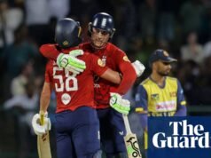 Harry Brook interrompe o barulho para ajudar a Inglaterra a vencer a série T20 no Sri Lanka Cricket