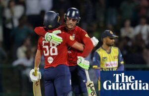Harry Brook interrompe o barulho para ajudar a Inglaterra a vencer a série T20 no Sri Lanka Cricket