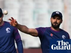 ‘Se eles não tiverem um chef, eu desempenharei esse papel’: Safyaan Sharif pronto para preparar o choque da Copa do Mundo T20 | time de críquete da Escócia