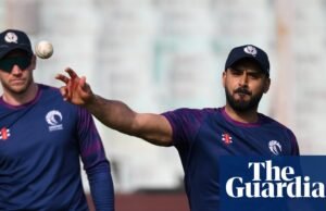 ‘Se eles não tiverem um chef, eu desempenharei esse papel’: Safyaan Sharif pronto para preparar o choque da Copa do Mundo T20 | time de críquete da Escócia