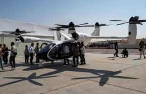 Táxis voadores estão prontos para decolar para as Olimpíadas de Brisbane