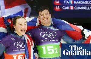 Como o esqueleto britânico chocou o mundo ao conquistar o ouro nas Olimpíadas de Inverno. Olimpíadas de Inverno de 2026