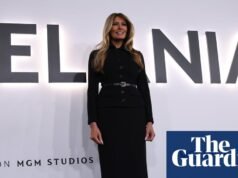 Filme de Melania arrecada US$ 7 milhões nos EUA, estreia documental mais forte em mais de uma década Melania Trump