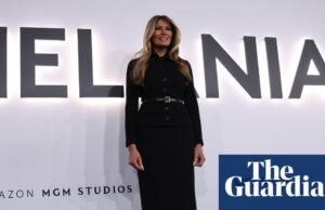 Filme de Melania arrecada US$ 7 milhões nos EUA, estreia documental mais forte em mais de uma década Melania Trump