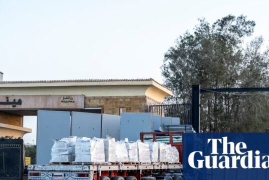 Autoridades dizem que os preparativos começaram para reabrir a passagem de Rafah em Gaza