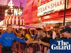 A Super League é a arma secreta da NRL enquanto 12.000 fãs ingleses se dirigem para a Super League de Las Vegas