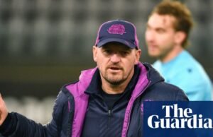 Os treinadores de rugby de teste têm prazo de validade e Townsend deve saber que está chegando ao fim. União de Rúgbi