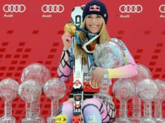 Lindsey Vonn passou por outra cirurgia bem-sucedida e planeja retornar aos EUA para continuar sua recuperação