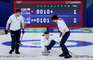 ‘Que tal chegar amanhã?’: Danny Casper supera uma doença misteriosa para chegar à Itália em busca da medalha de ouro olímpica.