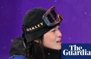 A candidatura de Chloe Kim por um halfpipe triplo olímpico é frustrada por Choi Gaon da Coreia do Sul. Olimpíadas de Inverno de 2026