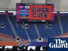 Após a superação dupla, a África do Sul assumiu a liderança na emocionante partida da Copa do Mundo T20 contra o Afeganistão. copa do mundo t20 2026