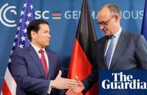 A proposta de Trump de aderir à nova era foi recebida com um sentimento crescente de firmeza europeia. notícias do mundo