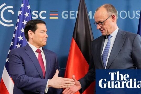 A proposta de Trump de aderir à nova era foi recebida com um sentimento crescente de firmeza europeia. notícias do mundo