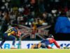 Antes da Copa do Mundo, a Inglaterra venceu a segunda partida do T20 afetada pela chuva contra o Sri Lanka por 6 postigos e venceu a série.