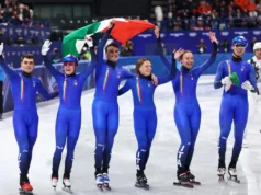 Pista Curta – Fontana vence revezamento misto, Itália conquista segunda medalha de ouro