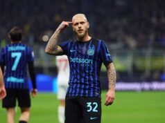 DiMarco novamente, Calhanoglu novamente: Inter vence Gênova por 2 a 0