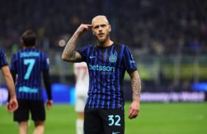 DiMarco novamente, Calhanoglu novamente: Inter vence Gênova por 2 a 0