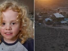 A polícia apresentou acusações de porte de arma de fogo enquanto continua a busca pelo desaparecido Gus Lamont, de quatro anos, em Yunta, no interior do sul da Austrália.