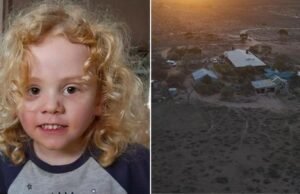 A polícia apresentou acusações de porte de arma de fogo enquanto continua a busca pelo desaparecido Gus Lamont, de quatro anos, em Yunta, no interior do sul da Austrália.