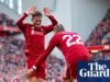 O desempenho cinco estrelas do Liverpool coloca mais pressão sobre o vacilante West Ham. Primeira Liga