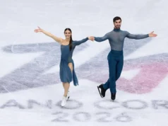 Dupla francesa de patinação artística e dança no gelo ganha ouro menos de um ano após parceria