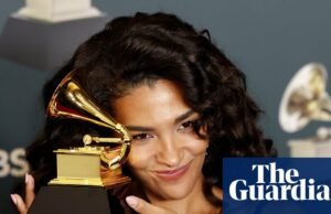 ‘Eles não são fabricados’: como as estrelas da escola britânica assumiram o controle da música do Grammy