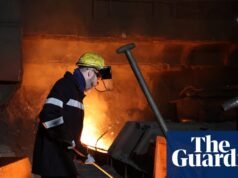 Investidor britânico Michael Flacks ‘muito interessado em adquirir a British Steel’ British Steel