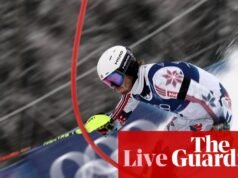 Jogos Olímpicos de Inverno de 2026: slalom masculino no dia 10, além de curling, patinação de velocidade e muito mais – ao vivo | Olimpíadas de Inverno de 2026