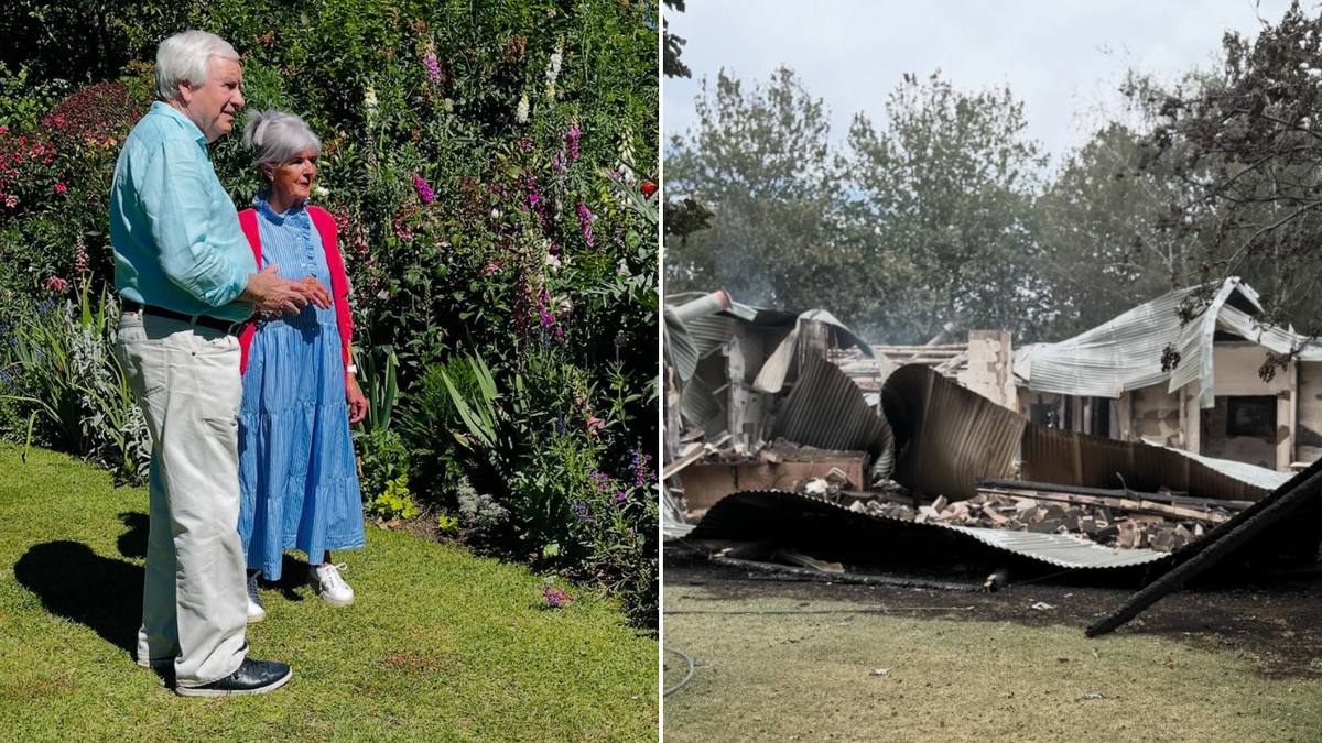 Better Homes & Gardens: Graham Ross revela desgosto depois que o jardim ‘incrível’ dos hóspedes foi destruído nos incêndios de Victoria