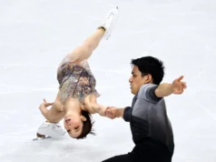 Patinação artística – Miura e Kihara se tornam a primeira dupla olímpica do Japão a vencer