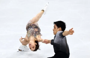 Patinação artística – Miura e Kihara se tornam a primeira dupla olímpica do Japão a vencer