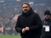 O técnico do Leeds, Daniel Farke, não estará longe de sonhar com a glória na copa