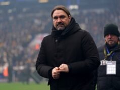 O técnico do Leeds, Daniel Farke, não estará longe de sonhar com a glória na copa