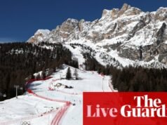 Jogos Olímpicos de Inverno de 2026: slalom gigante feminino, snowboard, monobob e muito mais – ao vivo | Olimpíadas de Inverno de 2026