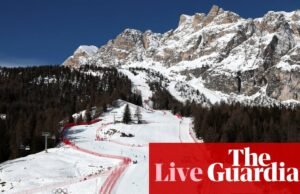 Jogos Olímpicos de Inverno de 2026: slalom gigante feminino, snowboard, monobob e muito mais – ao vivo | Olimpíadas de Inverno de 2026