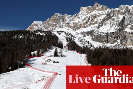 Jogos Olímpicos de Inverno de 2026: slalom gigante feminino, snowboard, monobob e muito mais – ao vivo | Olimpíadas de Inverno de 2026